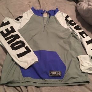 VS PINK Windbreaker
